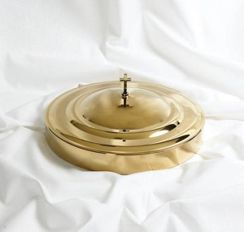 Communion Tray Cover (Brass Finish)