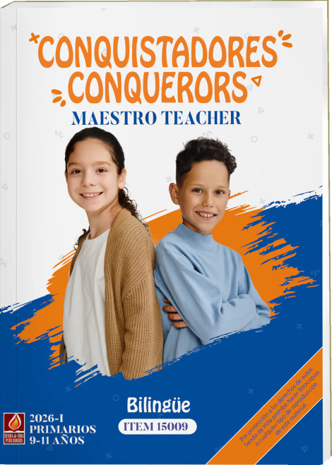 Conquistadores Maestro Bilingue / Primarios 9-11 años 15009