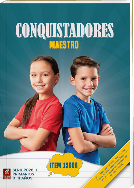 Conquistadores Maestro Español / Primarios 9-11 años  15008