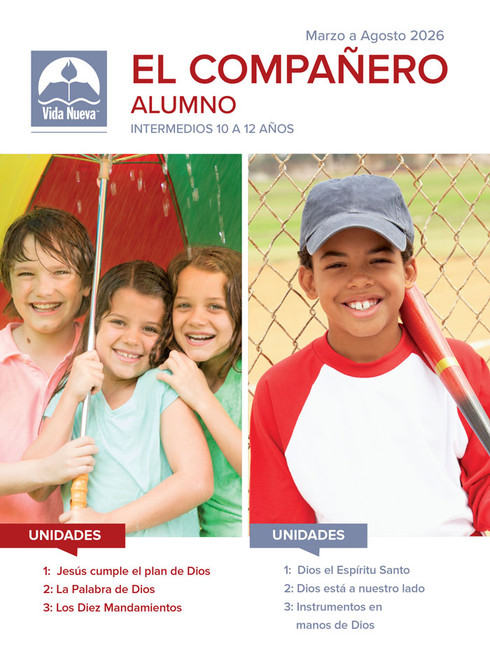 Companero alumno | Intermedios 10 a 12 Años | Marzo-Agosto 2026