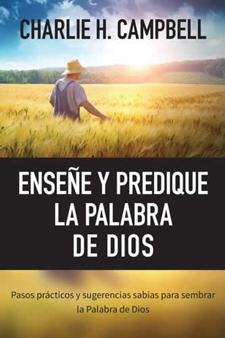 Enseñe y predique la palabra de Dios