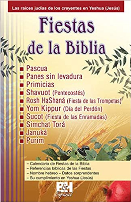 Fiestas de la Biblia | Folleto