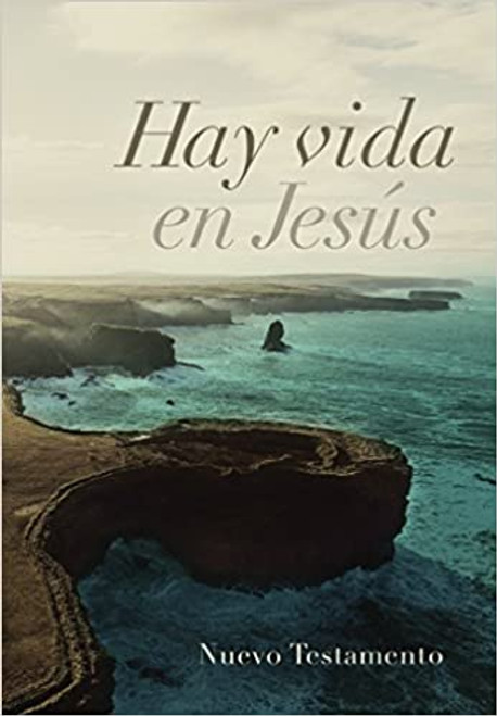 Hay vida en Jesus Nuevo Testamento RVR 1960 | Tapa Flexible