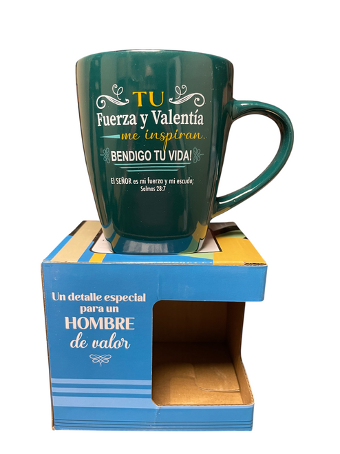 Taza el - Valiente