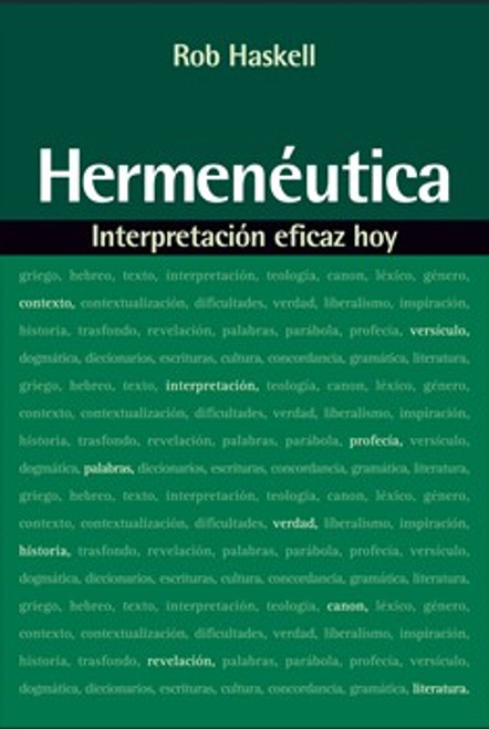 Hermeneutica  Interpretacion Eficaz Hoy