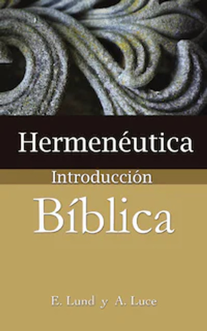 Hermeneutica Introduccion Biblica 