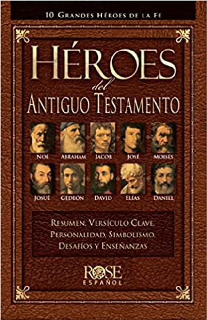 Heroes Del Antiguo Testamento | Folleto Heroes Del Antiguo Testamento | Folleto