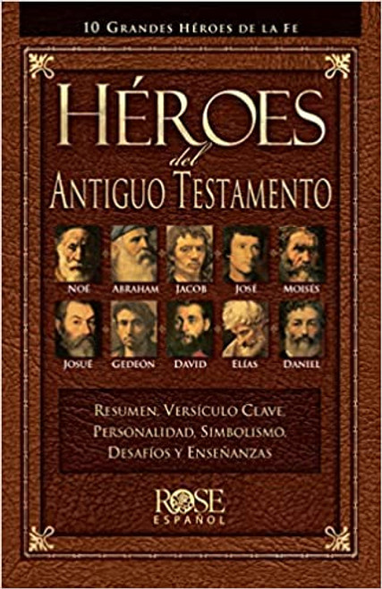 Heroes Del Antiguo Testamento |  Folleto