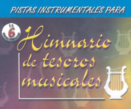 Himnario De Tesoros Musicales | Pistas Instrumentales (6 Discos)