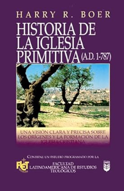 Historia De La Iglesia Primitiva (flet)