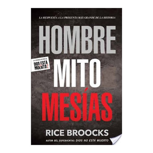 Hombre Mito Mesias