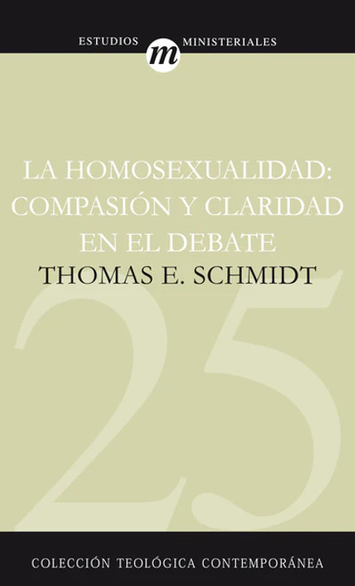 Homosexualidad compasion y claridad en el debate 
Libro