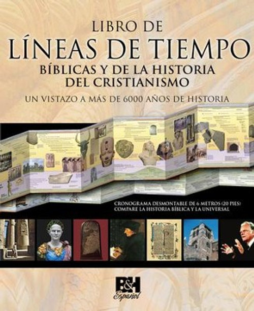 Libro De lineas De Tiempo  | Tapa Dura