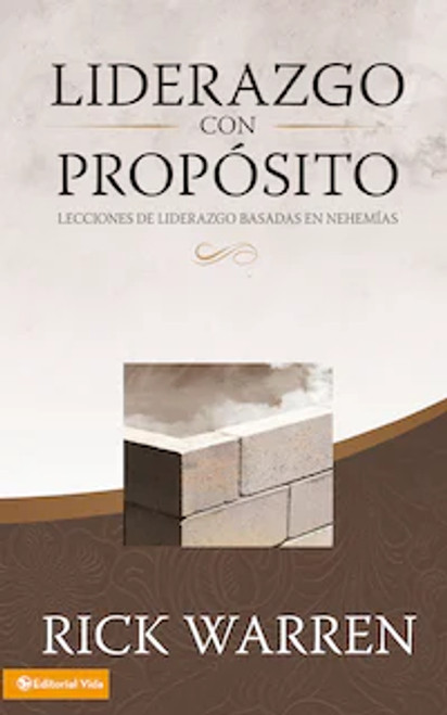 Liderazgo con proposito      (Tapa Dura)