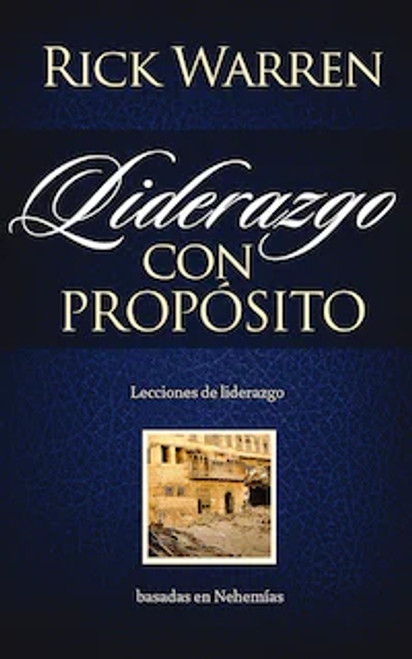 Liderazgo Con Proposito