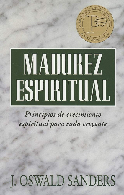 Madurez Espiritual, Principios de crecimiento.