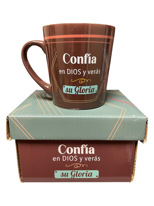 Taza especial para el - Confia