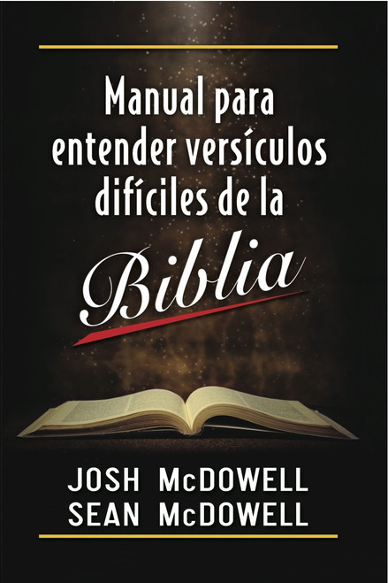 Manual Para Entender Versiculos Dificiles De La Biblia