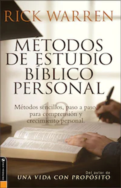 Metodos De Estudio Biblico Personal