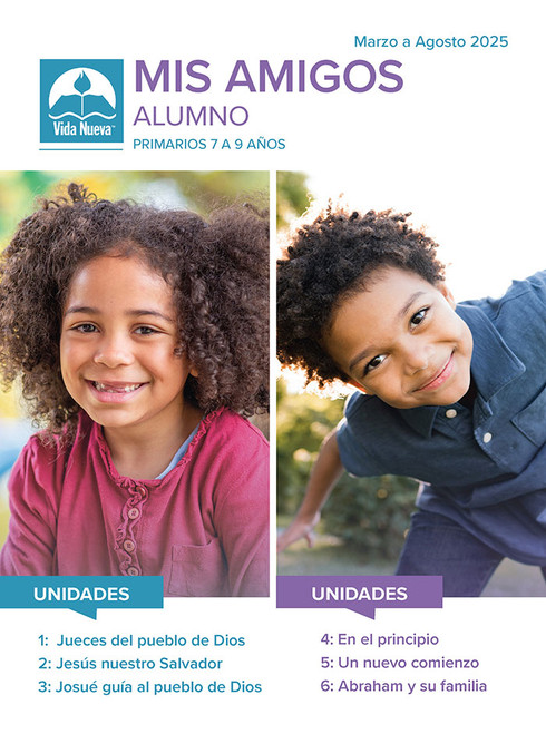 Mis Amigos Alumno | Primarios 7 a 9 Años | Marzo-Agosto 2025