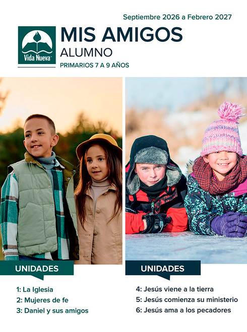 Mis Amigos Alumno | Primarios 7 a 9 Años | Sept-Feb   2026-2027