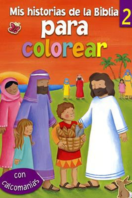 Mis historias de la Biblia para colorear #2