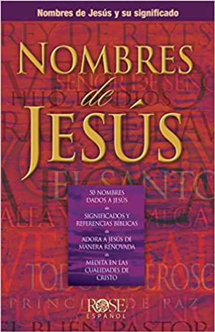 Nombres de Jesus | Folleto