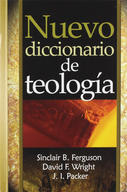 Nuevo diccionario de Teologia 