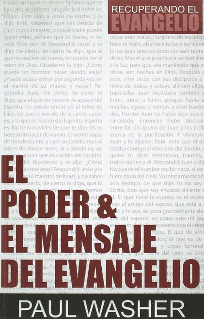 Poder & El Mensaje Del Evangelio