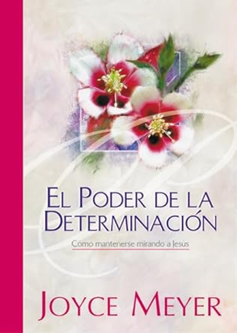 Poder De La Determinacion Meyer joyce