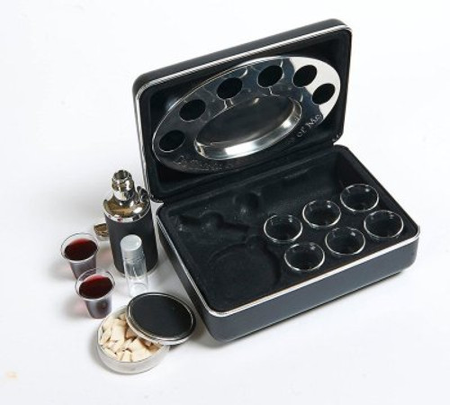 Legacy Portable Communion Set with Anointing Oil Bottle