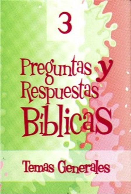 Preguntas y respuestas biblicas Tomo 3