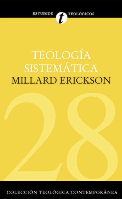 Teologia Sistematica de Erickson
