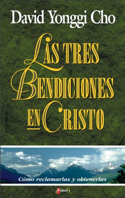 Tres bendiciones en Cristo    (bolsillo)