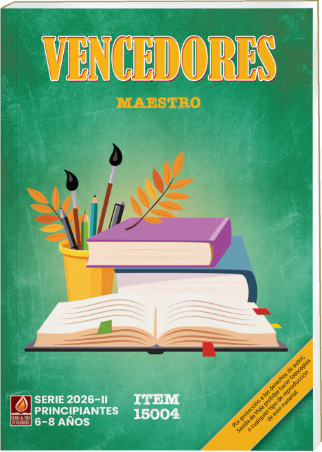 Vencedores Maestro Espanol / Principiantes 6-8 años  15004