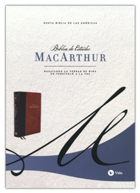 Biblia de Estudio MacArthur NBLA