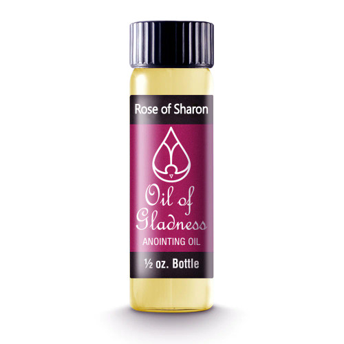 Anointing Oil Rose of Sharon 1/2 oz