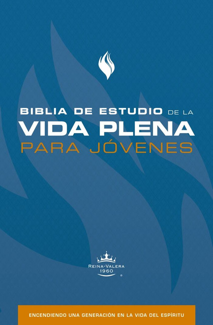 Biblia de Estudio de la Vida Plena para jovenes RVR 1960 | Tapa Dura