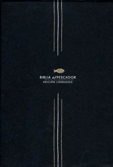 Biblia Del Pescador Edicion Liderazgo RVR 1960 | Simil Piel Negro