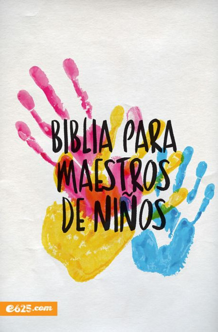 Biblia Para Maestros de Ninos NBV | Tapa Flexible