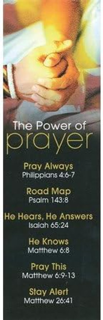 The power of prayer | Bookmarker (25 Count)