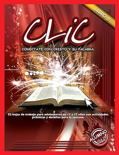 CLIC,  Libro 5 Alumno (12-17 Años)