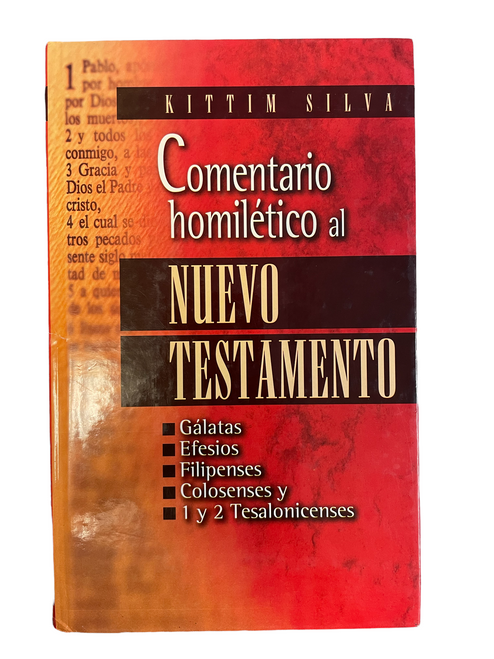 Comentario homiletico al Nuevo Testamento 
