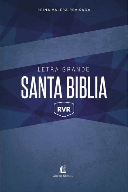 Biblia Letra Grande RVR  | Tapa Dura
