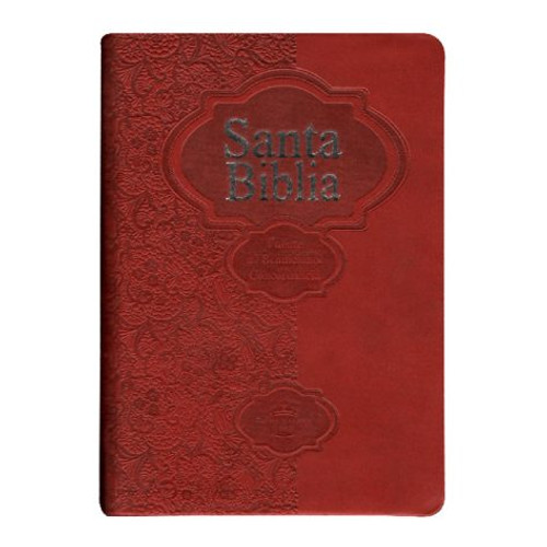 Biblia Compacta FDB con concordancia RVR 1960 / Imitacion Piel Fuscia