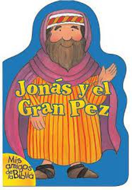 Jonas y el gran Pez - Edades 2-6 Años
