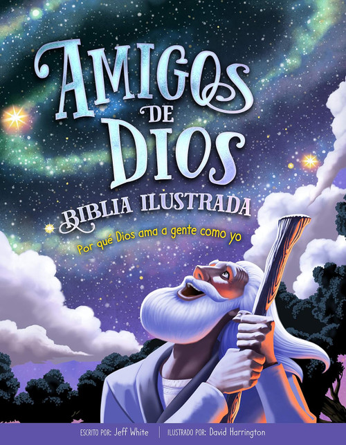 Amigos De Dios Biblia Ilustrada | Tapa Dura