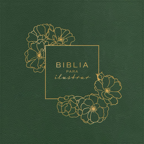 Biblia para Ilustrar RVR 1960 | Sim Piel Verde Biblia para Ilustrar RVR 1960 | Sim Piel Verde