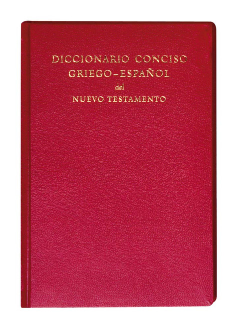 DICCIONARIO CONCISO GRIEGO-ESPANOL