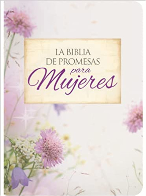 Biblia De Promesas, para mujeres compacta, index, zipper | Piel Especial Floral
